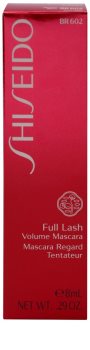 Shiseido Eyes Full Lash tömegnövelő és szempilla-elválasztó szempillaspirál