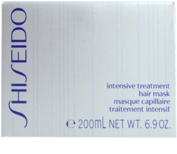 Shiseido Hair vlasová maska pro poškozené vlasy