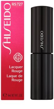 Shiseido Lips Lacquer Rouge lip gloss