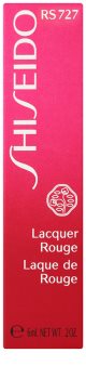 Shiseido Lips Lacquer Rouge lip gloss