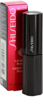 Shiseido Lips Lacquer Rouge lip gloss