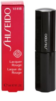 Shiseido Lips Lacquer Rouge lip gloss