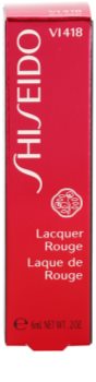 Shiseido Lips Lacquer Rouge lip gloss