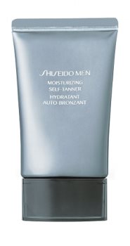 Shiseido Men Anti-Fatigue samoopalovací krém na obličej s hydratačním účinkem