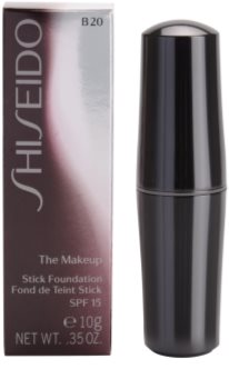 Shiseido Base The Makeup feuchtigkeitsspendender Make up-Stick LSF 15