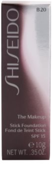 Shiseido Base The Makeup feuchtigkeitsspendender Make up-Stick LSF 15