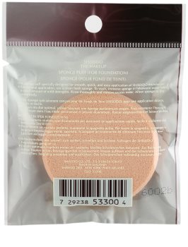 Shiseido Base The Makeup burete pentru aplicarea machiajului lichid