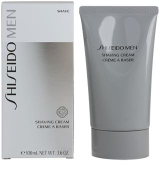 Shiseido Men Shave hydratační a zklidňující krém na holení