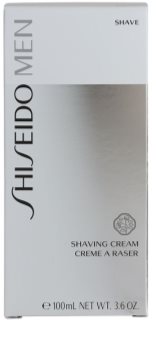Shiseido Men Shave hydratační a zklidňující krém na holení