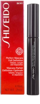 Shiseido Eyes Perfect Mascara mascara pentru volum, alungire si separarea genelor