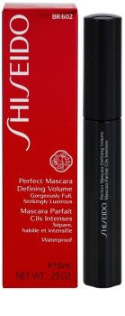 Shiseido Eyes Perfect Mascara mascara rezistent la apa pentru volum și ingrosarea genelor