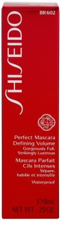 Shiseido Eyes Perfect Mascara mascara rezistent la apa pentru volum și ingrosarea genelor