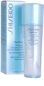 Shiseido Pureness frissítő arctisztító víz kombinált és zsíros bőrre