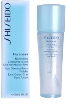 Shiseido Pureness frissítő arctisztító víz kombinált és zsíros bőrre