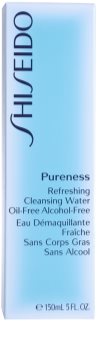 Shiseido Pureness frissítő arctisztító víz kombinált és zsíros bőrre