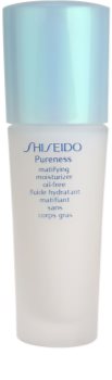 Shiseido Pureness lehký hydratační fluid pro matný vzhled