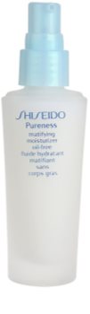 Shiseido Pureness lehký hydratační fluid pro matný vzhled
