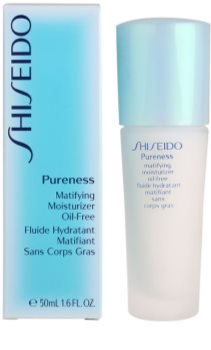 Shiseido Pureness lehký hydratační fluid pro matný vzhled