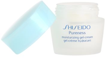 Shiseido Pureness hydratační gelový krém pro normální až smíšenou pleť