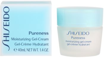 Shiseido Pureness hydratační gelový krém pro normální až smíšenou pleť