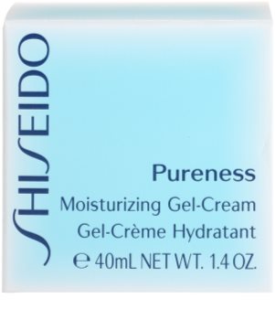 Shiseido Pureness hydratační gelový krém pro normální až smíšenou pleť