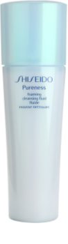 Shiseido Pureness sanfte Schaumemulsion zur gründlichen Reinigung der Haut