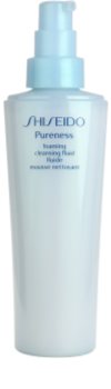 Shiseido Pureness sanfte Schaumemulsion zur gründlichen Reinigung der Haut