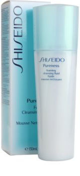 Shiseido Pureness sanfte Schaumemulsion zur gründlichen Reinigung der Haut