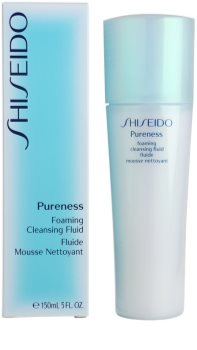 Shiseido Pureness sanfte Schaumemulsion zur gründlichen Reinigung der Haut