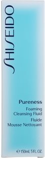 Shiseido Pureness sanfte Schaumemulsion zur gründlichen Reinigung der Haut