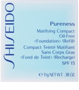 Shiseido Pureness fard compact SPF 15 rezervă