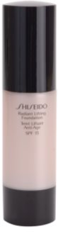 Shiseido Base Radiant Lifting maquillaje iluminador con efecto lifting SPF 15