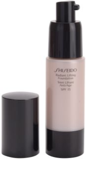 Shiseido Base Radiant Lifting maquillaje iluminador con efecto lifting SPF 15