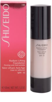 Shiseido Base Radiant Lifting Radiance Lifting Foundation SPF 15