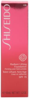 Shiseido Base Radiant Lifting озаряващ лифтинг грим SPF 15