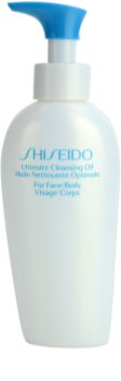 Shiseido Sun After Sun čistiaci olej po opaľovaní