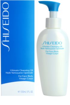 Shiseido Sun After Sun čistiaci olej po opaľovaní