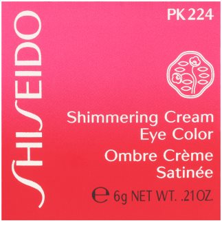 Shiseido Eyes Shimmering Cream fard de pleoape cremos