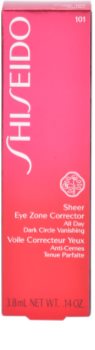 Shiseido Base Sheer Eye Zone korektor proti tmavým kruhům