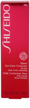 Shiseido Base Sheer Eye Zone Concealer To Treat Dark Circles
