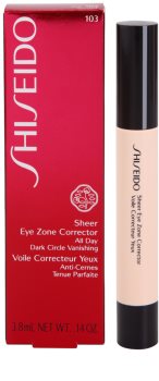 Shiseido Base Sheer Eye Zone corector impotriva cearcanelor