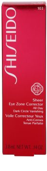 Shiseido Base Sheer Eye Zone corector impotriva cearcanelor