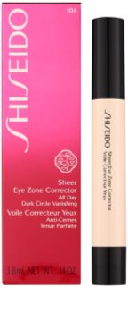 Shiseido Base Sheer Eye Zone korektor proti temnim kolobarjem