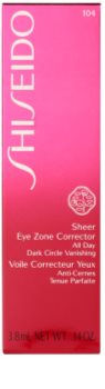 Shiseido Base Sheer Eye Zone corrector antiojeras