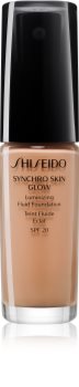 Shiseido Makeup Synchro Skin Glow Luminizing Fluid Foundation make-up pentru luminozitate SPF 20