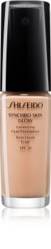 Shiseido Synchro Skin Glow Verhelderende Foundation SPF 20