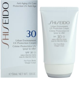 Shiseido Sun Protection Hydraterende Beschermende Crème SPF 30