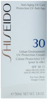 Shiseido Sun Protection Hydraterende Beschermende Crème SPF 30