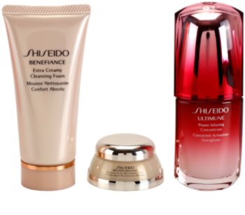 Shiseido Ultimune lote cosmético II.