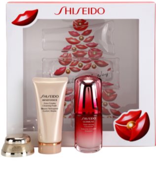 Shiseido Ultimune lote cosmético II.